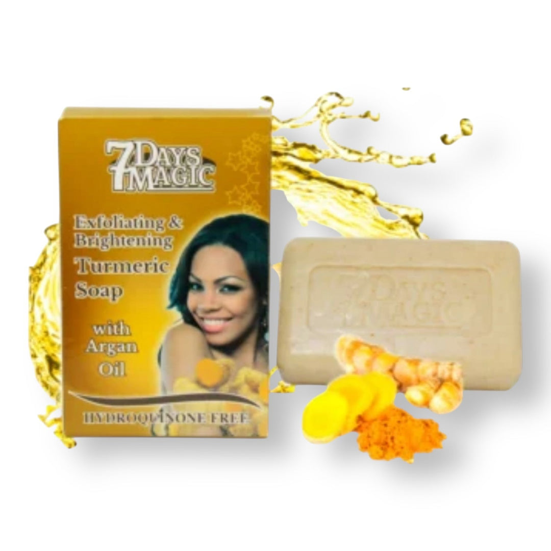 Exfoliating & Brightening Tumeric Soap 75g