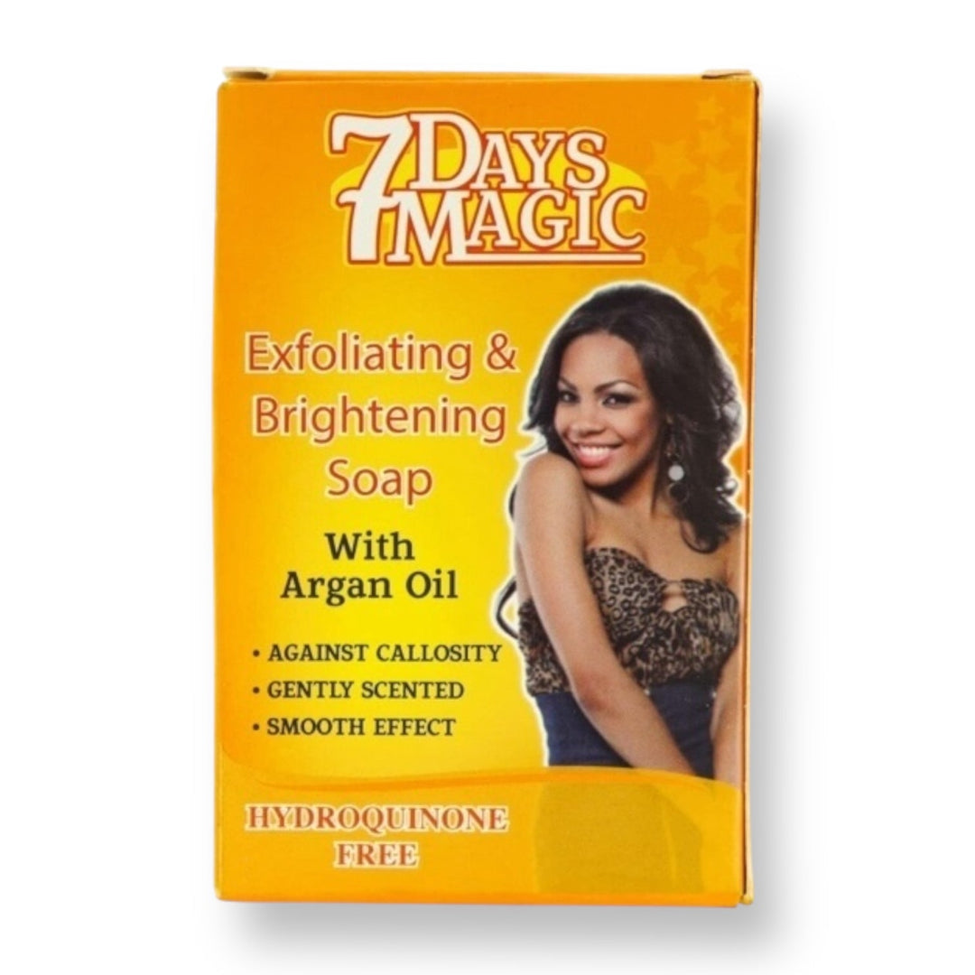 Exfoliating & Brightening Soap with Argan Oil 200g