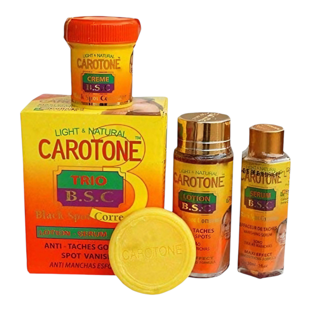 Carotone 10 Trio B.S.C  Box (TRIO)