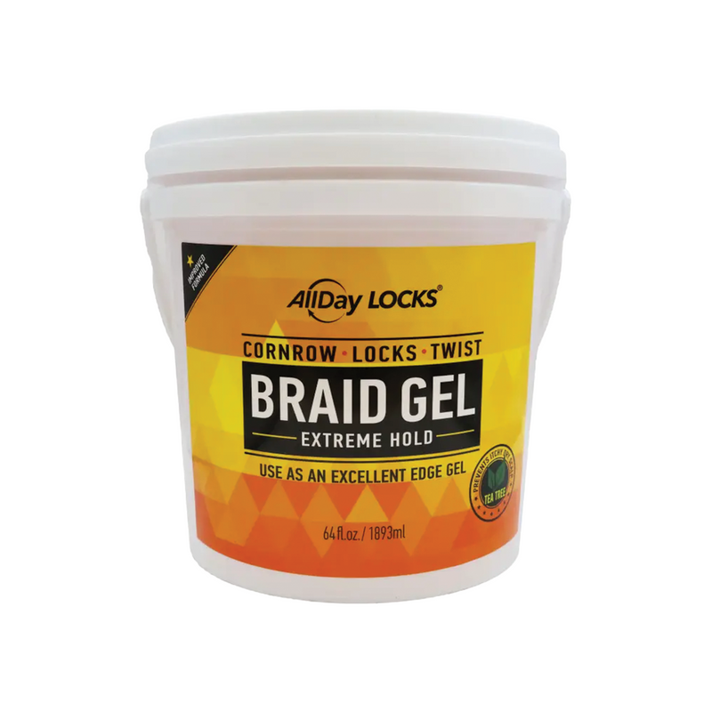 Allday Braid Gel Extreme Hold 64oz