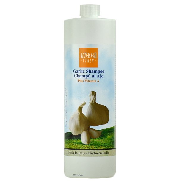 Garlic Shampoo 1000 ml / 33 oz
