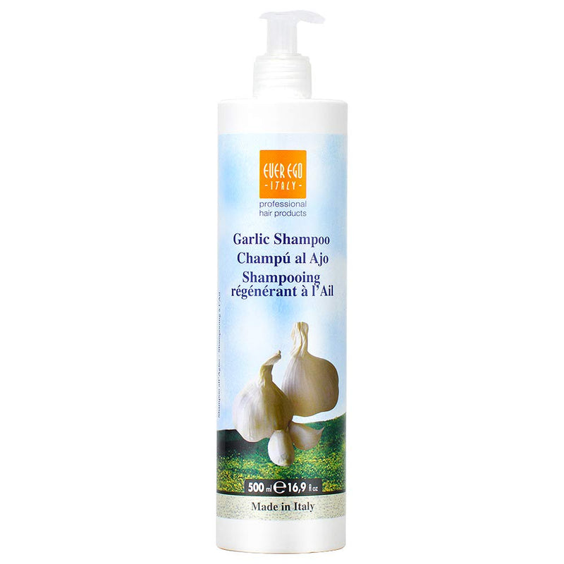 Garlic Shampoo 500 ml / 16.9 oz