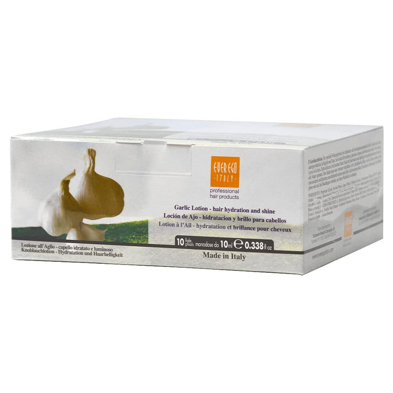 Garlic Lotion Hair Hydration & Shine 10 x 10 ml