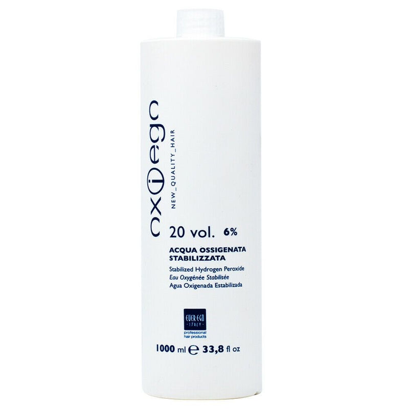 Peroxide OxiEgo 20 vol 1000 ml