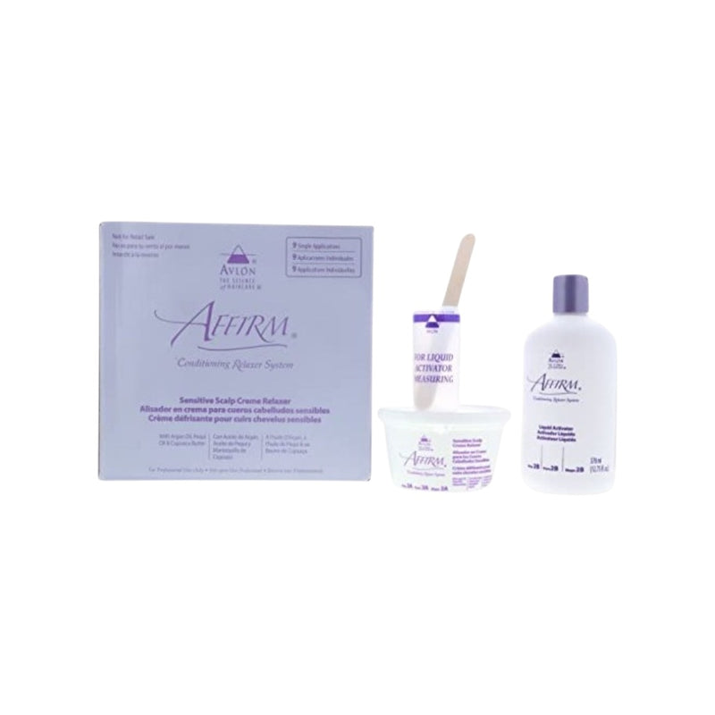 Affirm Sensitive Scalp Relaxer 9 Pack