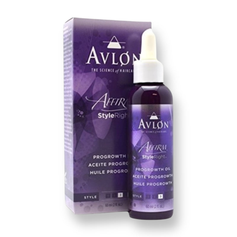 Affirm StyleRight Pro Growth Oil 2 oz