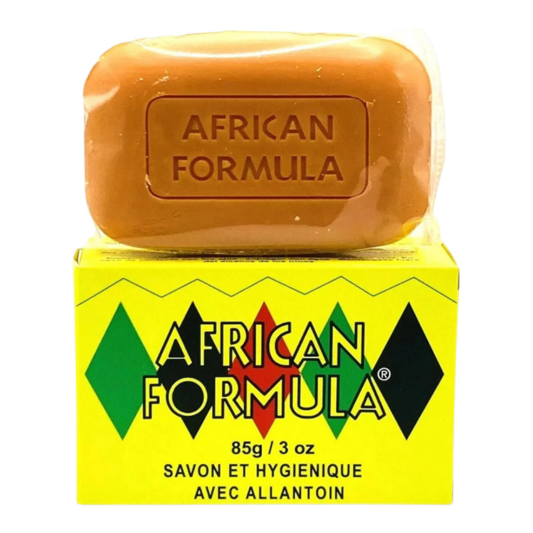 African Formula Yellow Soap 85 g