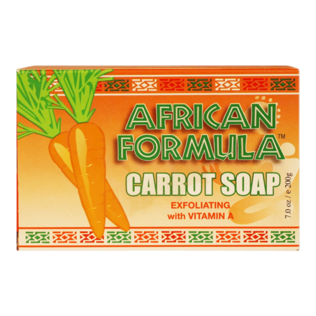 African Formula Exfoliating Carrot Soap 7 oz