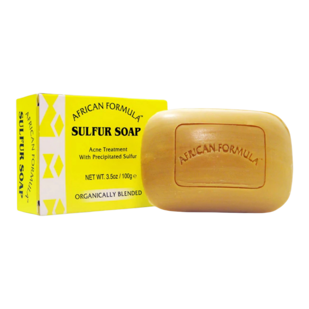 African Formular Sulfur Soap 100 g