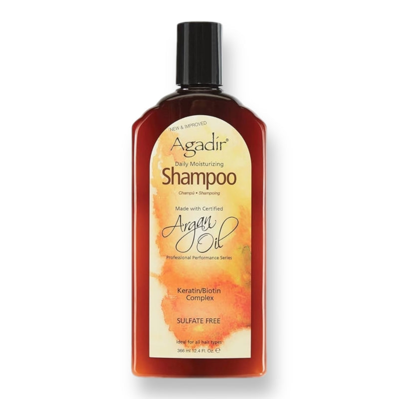 Agadir Daily Moisturizing Shampoo 12 oz
