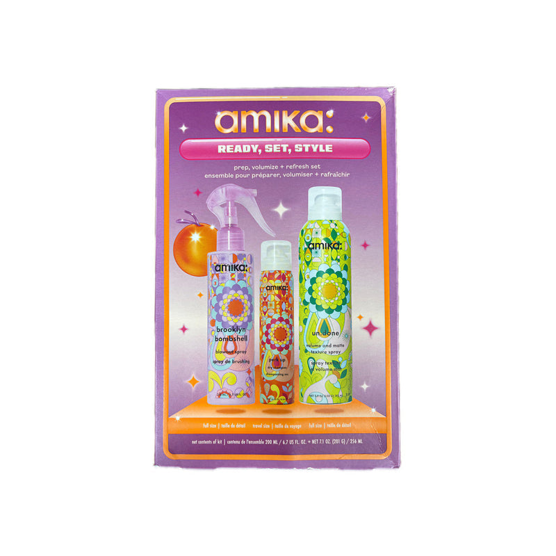 amika: Ready Set Style Kit