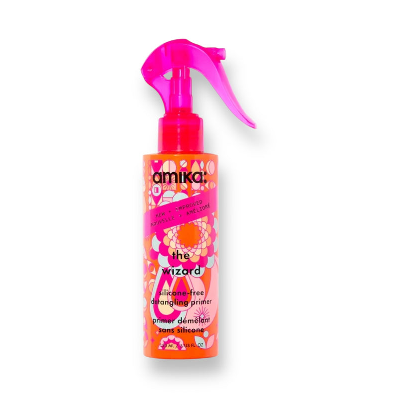 amika: the wizard silisone-free detangling primer 5 oz