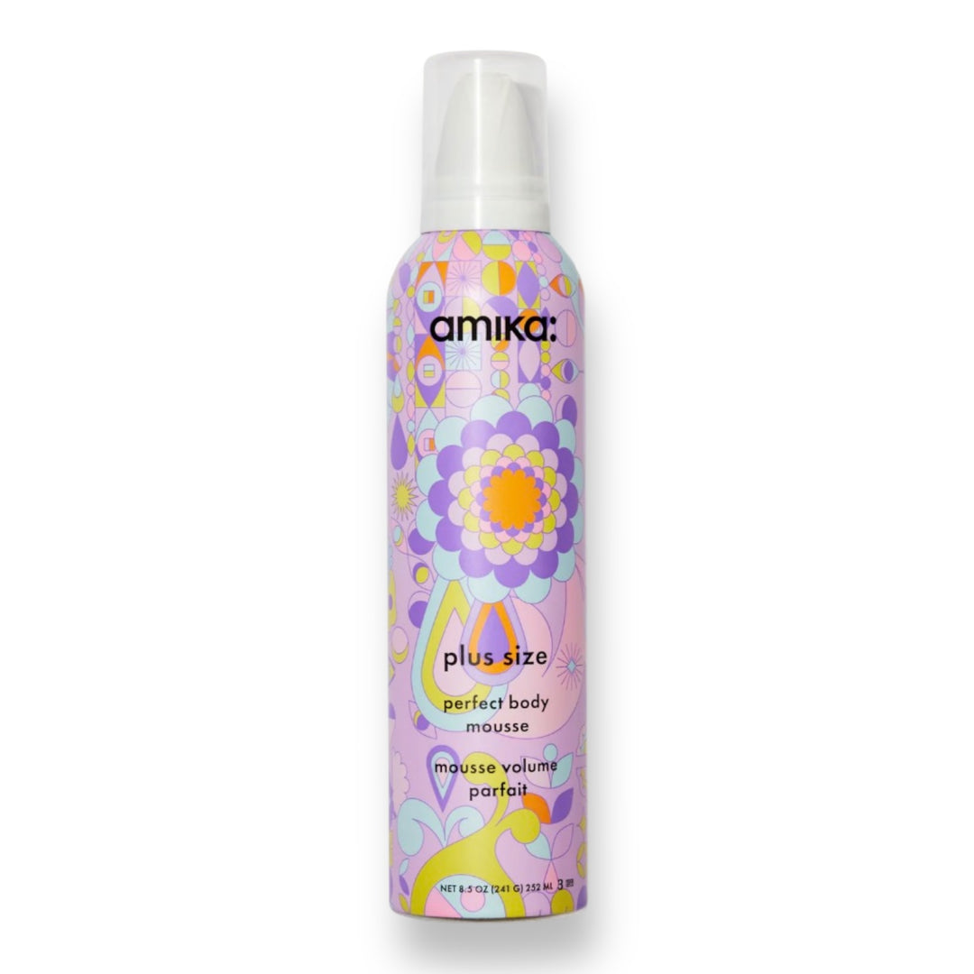 Amika: Plus size perfect body mousse 252 ml / 8.5 oz