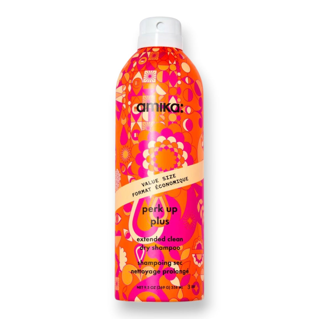 AK303 amika: Perk Up Plus Extended Clean Dry Shampoo 358 ml / 9.5 oz