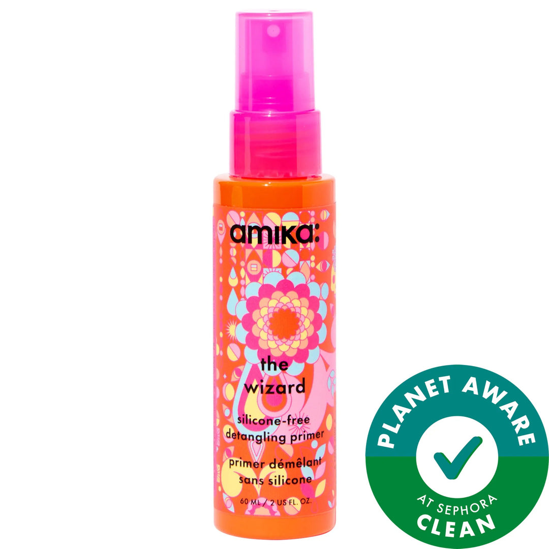 AK501 amika: the wizard silicone-free detangling primer 2oz