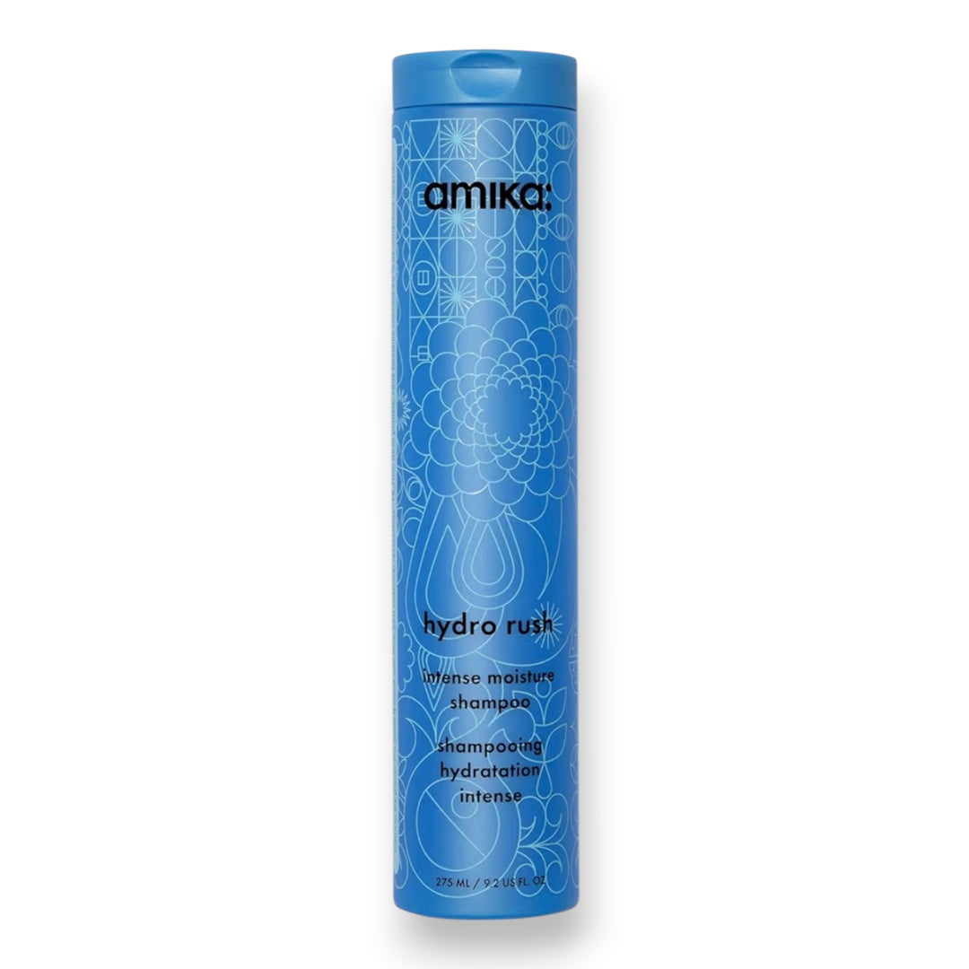 AK604 amika: Hydro Rush Intense Moisture Shampoo 275 ml / 9.2 oz