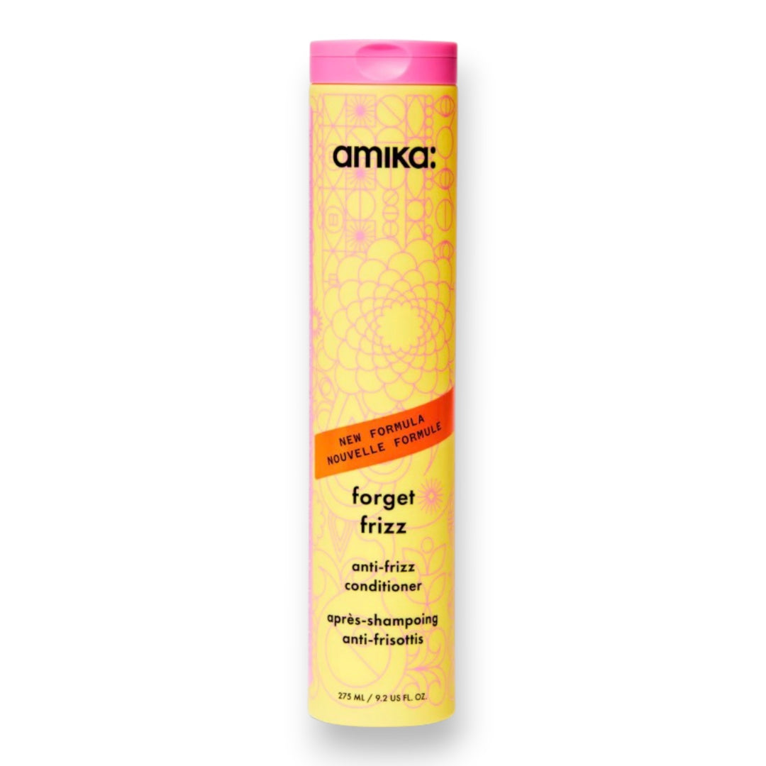 AK803 amika: Forget Frizz Anti-Frizz Conditioner 275 ml / 9.2 oz