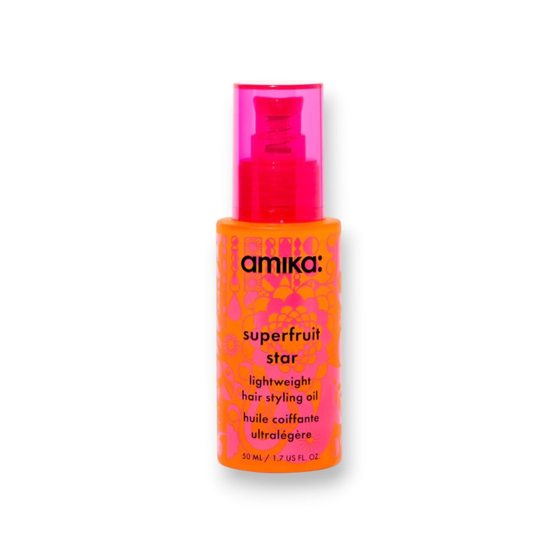 AK904 amika: superfruit star hair styling oil 1.7 oz