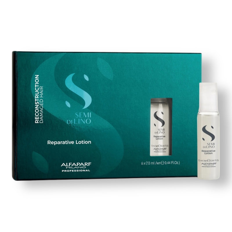 AlfaParf S semi Di Lino Reconstruction Reparative Lotion 6 x 13 ml