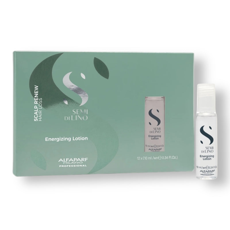 AlfaParf S Semi DiLino Scalp Care Energizing Lotion 12 X 10 ml