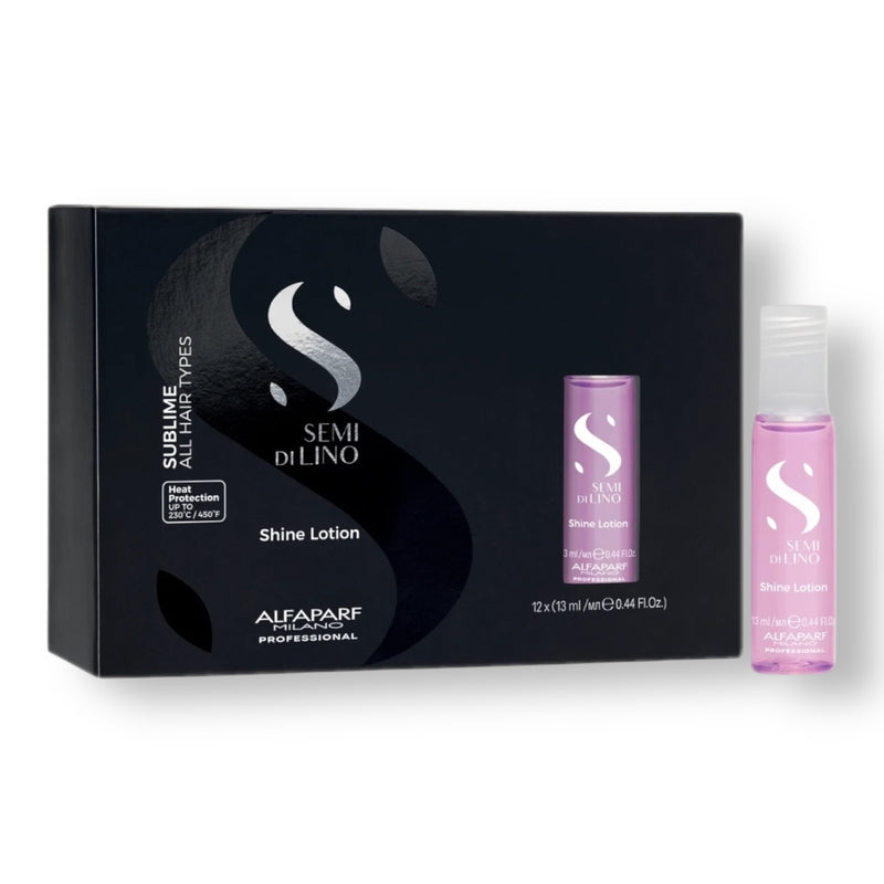 AlfaParf S Semi Di Lino SUBLIME Shine Lotion (Pink) 12 x 13 ml