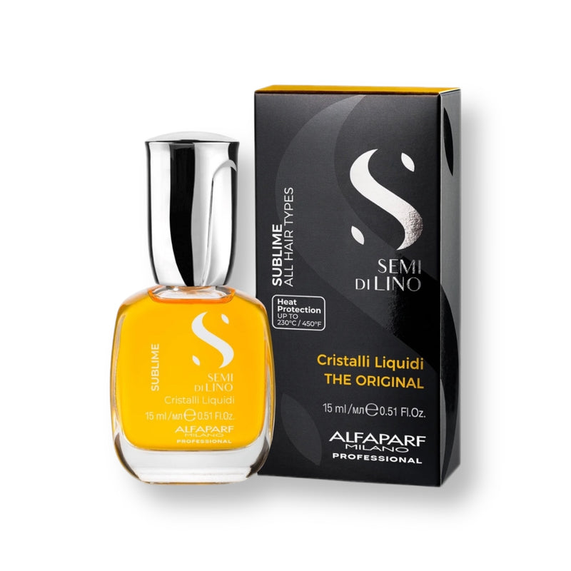AlfaParf S Semi Di Lino SUBLIME Cristalli Liquidi The Original 16 ml / 0.51 oz