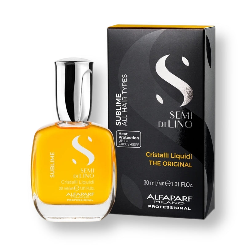 AlfaParf S Semi Di Lino SUBLIME Cristalli Liquidi The Original 30 ml / 1.01 oz