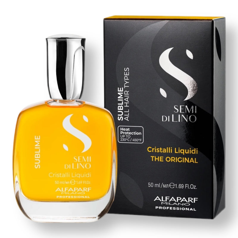 AlfaParf S Semi Di Lino SUBLIME Cristalli Liquidi The Original 50 ml / 1.69 oz