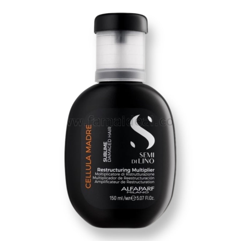 AlfaParf Cellula Madre Sublime Damaged Hair Restructuring Multiplier 5.07 oz