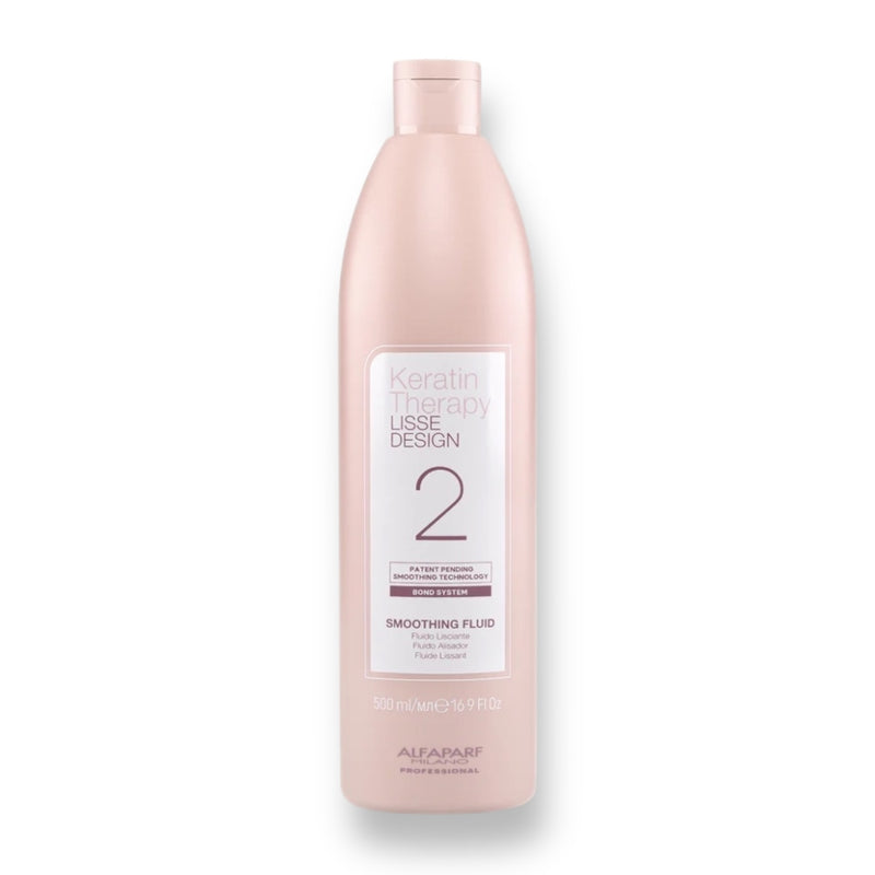 AlfaParf Keratin Therapy Lisse Design 2 Smoothing Fluid 16.9 oz