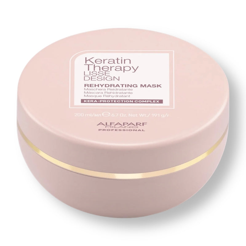 AlfaParf Keratin Therapy Rehydrating Mask 200 ml / 6.7 oz