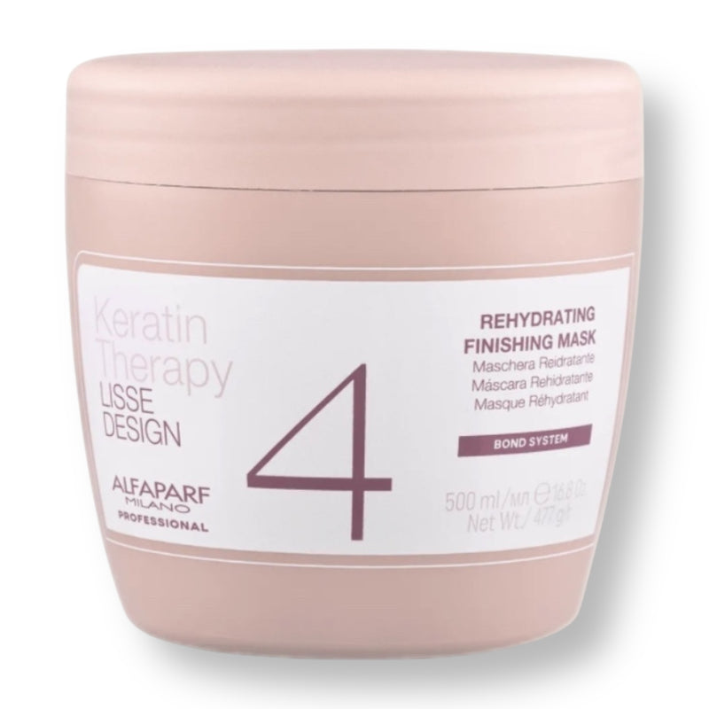 AlfaParf Keratin Therapy Lisse Design 4 Rehydrating Finishing Mask 500 ml