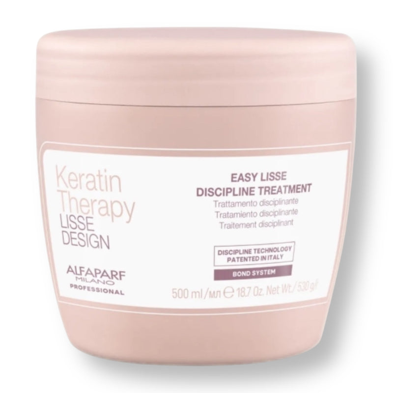 AlfaParf Keratin Therapy Lisse Design Easy Lisse Discipline Treatment 500 ml / 18.7 oz