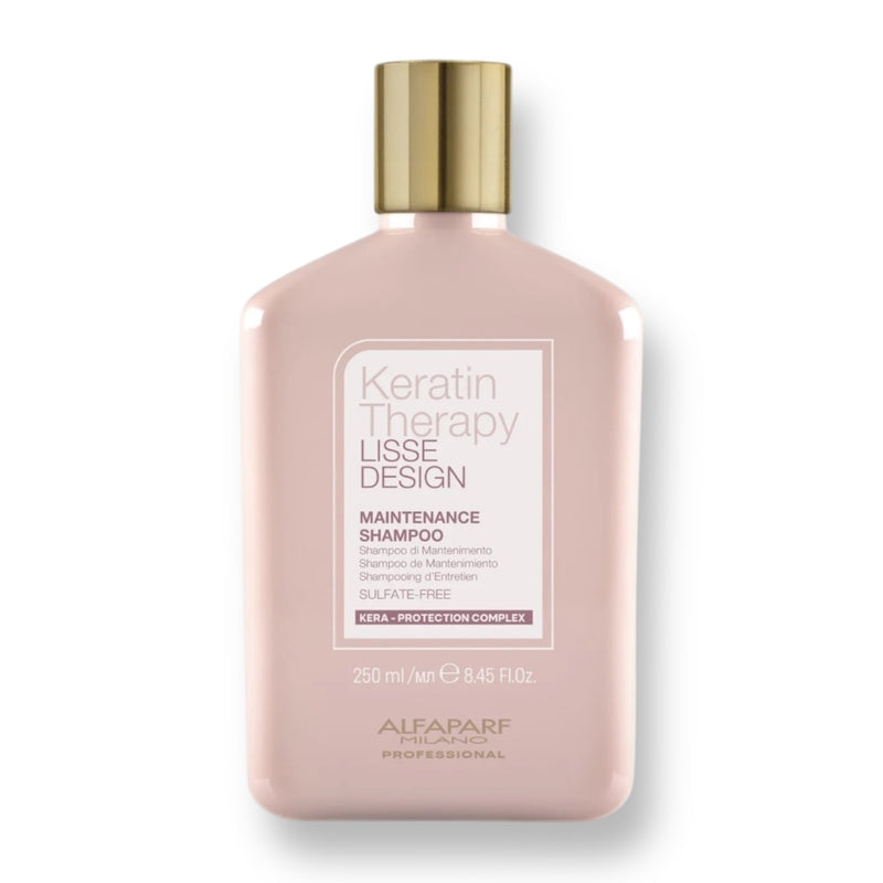 AlfaParf Keratin Therapy Lisse Design Maintenance Shampoo 8.45 oz