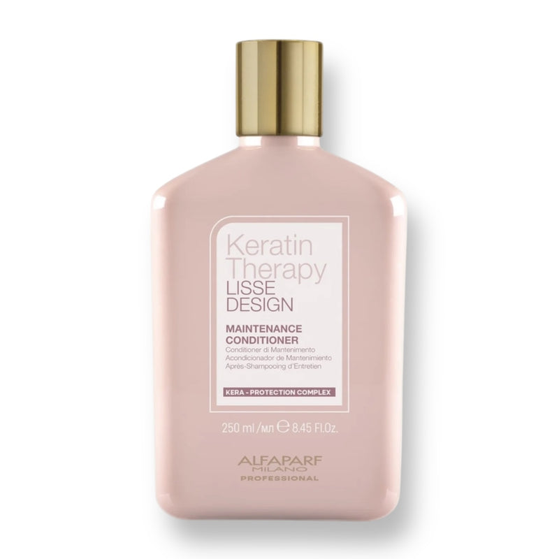 AlfaParf Keratin Therapy Lisse Design Maintenance Conditioner 8.45 oz