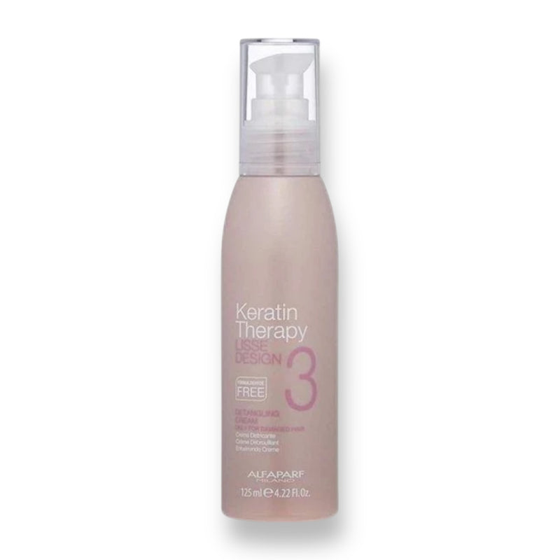 AlfaParf Keratin Therapy Lisse Design 3 Detangling Cream 4.22 oz
