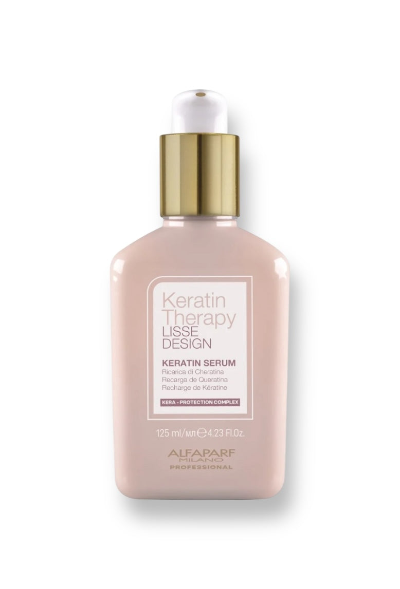 ALPA1209 AlfaParf Keratin Therapy Lisse Design Keratin Serum 4.23 oz