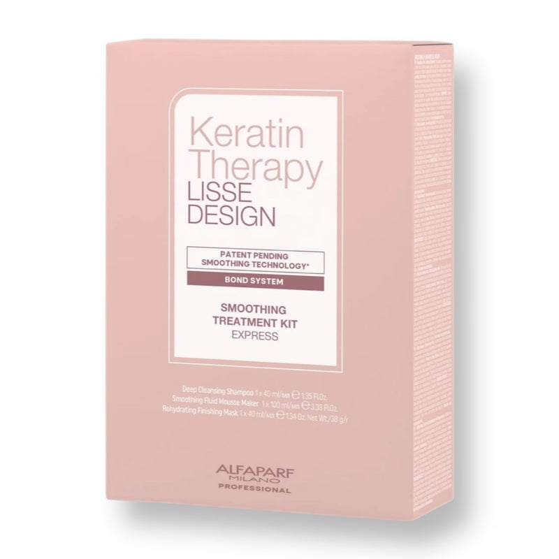 AlfaParf Keratin Therapy Lisse Design Smoothing Treatment Kit