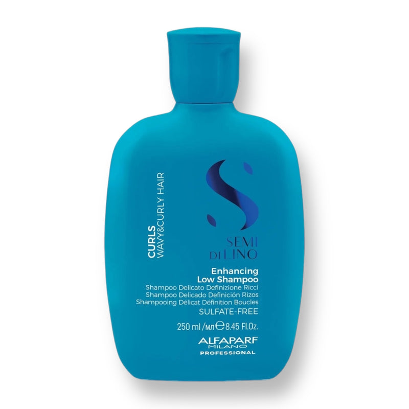 AlfaParf S Semi Di Lino CURLS Enhancing Low Shampoo 250 ml / 8.45 oz