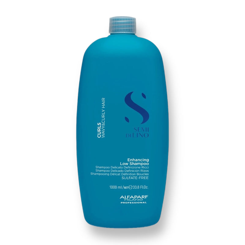 AlfaParf S Semi Di Lino CURLS Enhancing Low Shampoo 1000 ml