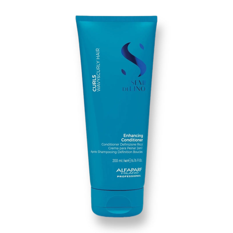 AlfaParf S Semi Di Lino CURLS Enhancing Conditioner 200 ml / 6.76 oz