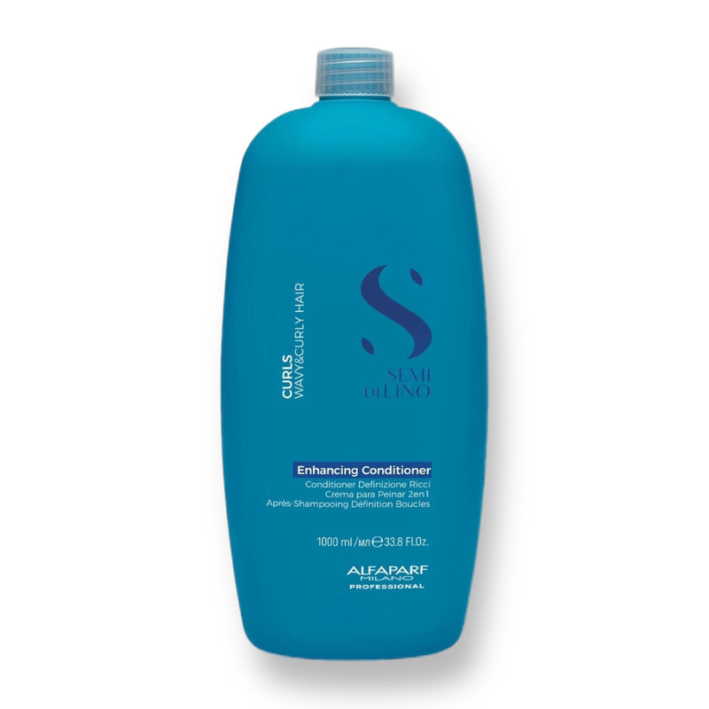 AlfaParf S Semi Di Lino CURLS Enhancing Low Conditioner 1000 ml
