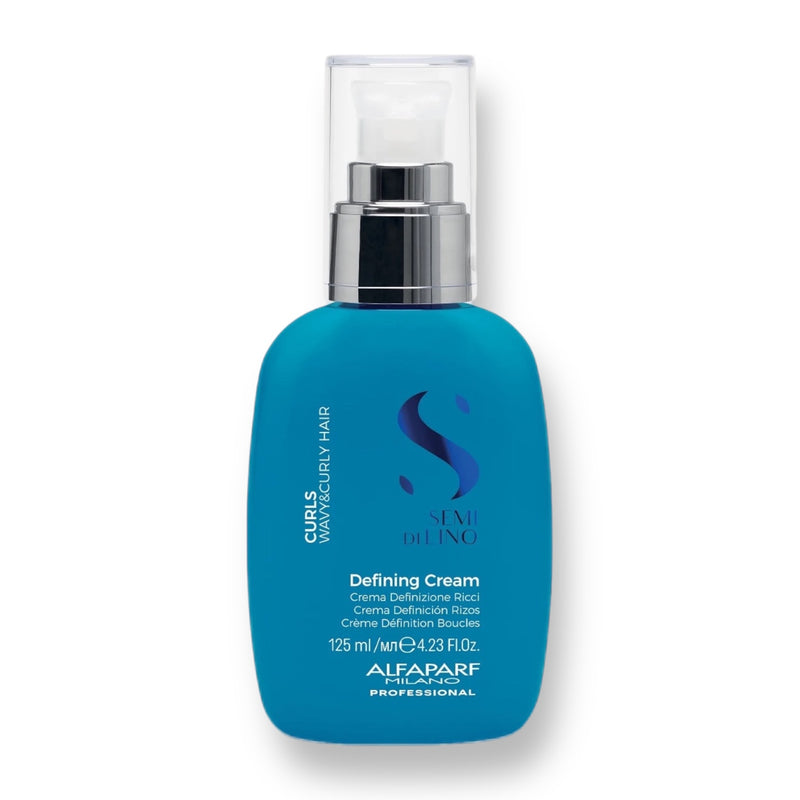 AlfaParf S Semi Di Lino CURLS Enhancing Defining Cream 125 ml / 4.23oz