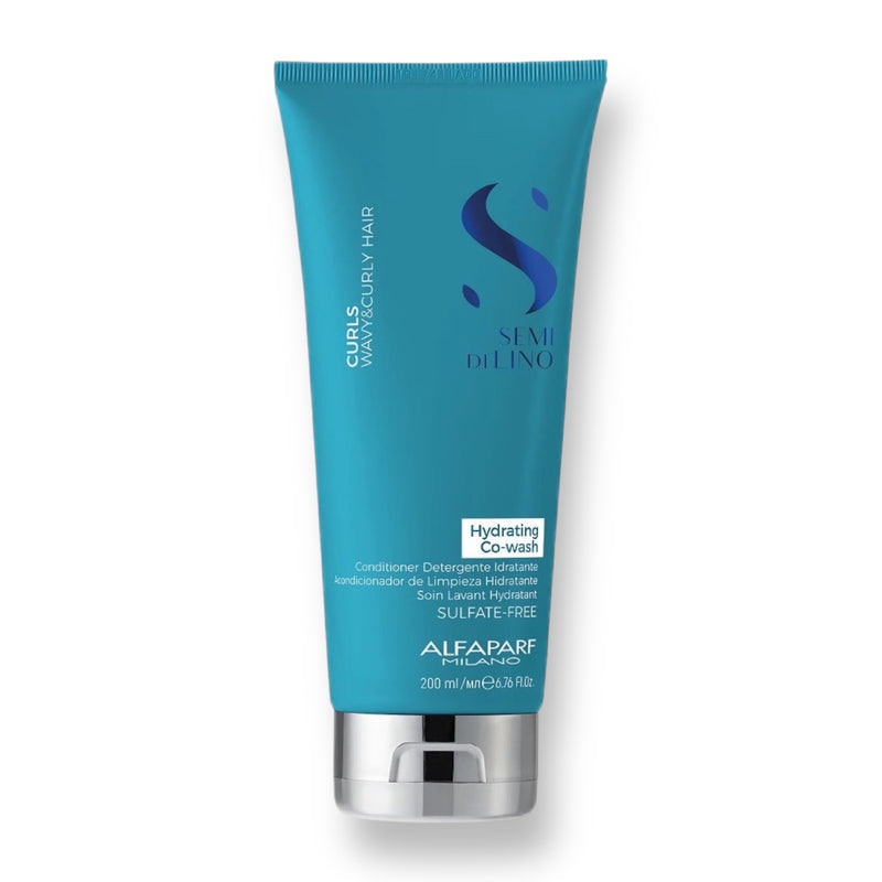 AlfaParf S Semi Di Lino CURLS Enhancing Hydrating Co-Wash 200 ml / 6.76 oz