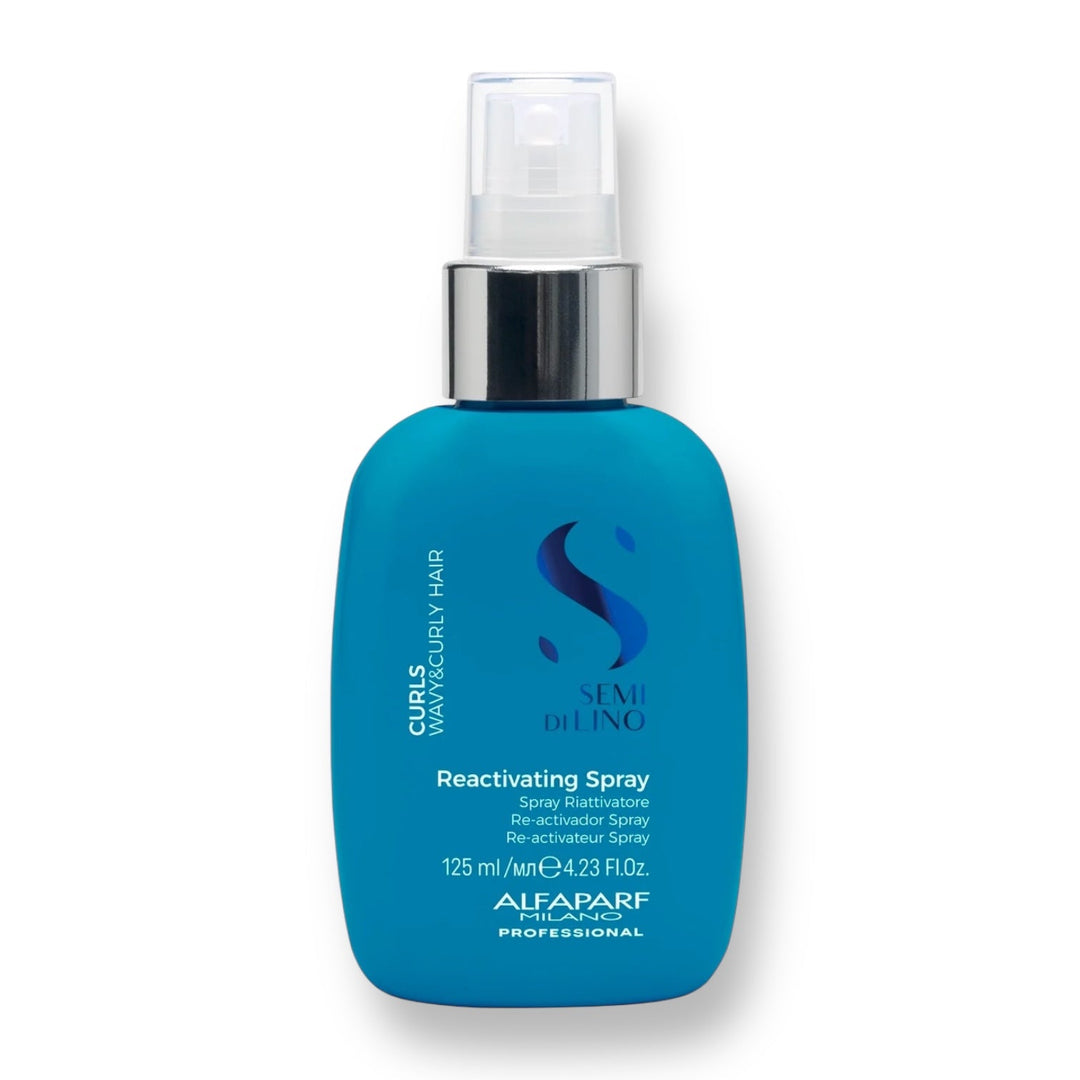 AlfaParf S Semi Di Lino CURLS Enhancing Reactivating Spray 125 ml / 4.23 oz