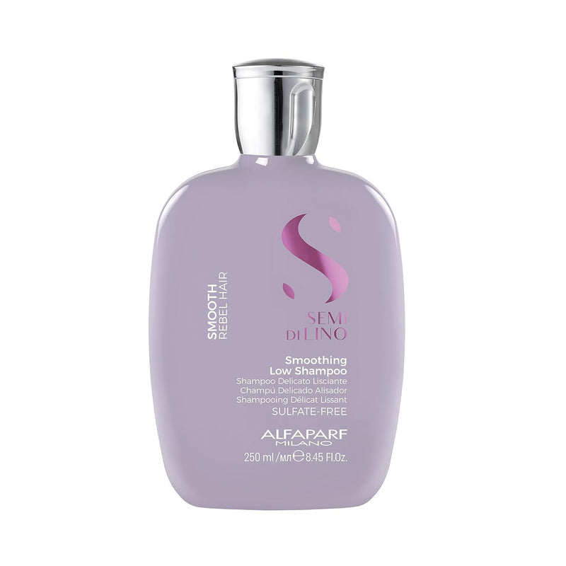 AlfaParf S Semi Di Lino SMOOTH Smoothing Low Shampoo 250 ml / 8.45 oz