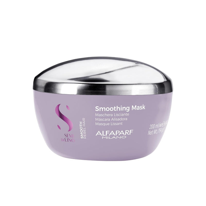 AlfaParf S Semi Di Lino SMOOTH Smoothing Mask 200 ml / 6.76 oz