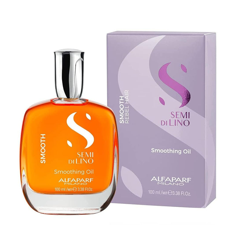 AlfaParf S Semi Di Lino SMOOTH Smoothing Oil 100 ml / 3.38 oz
