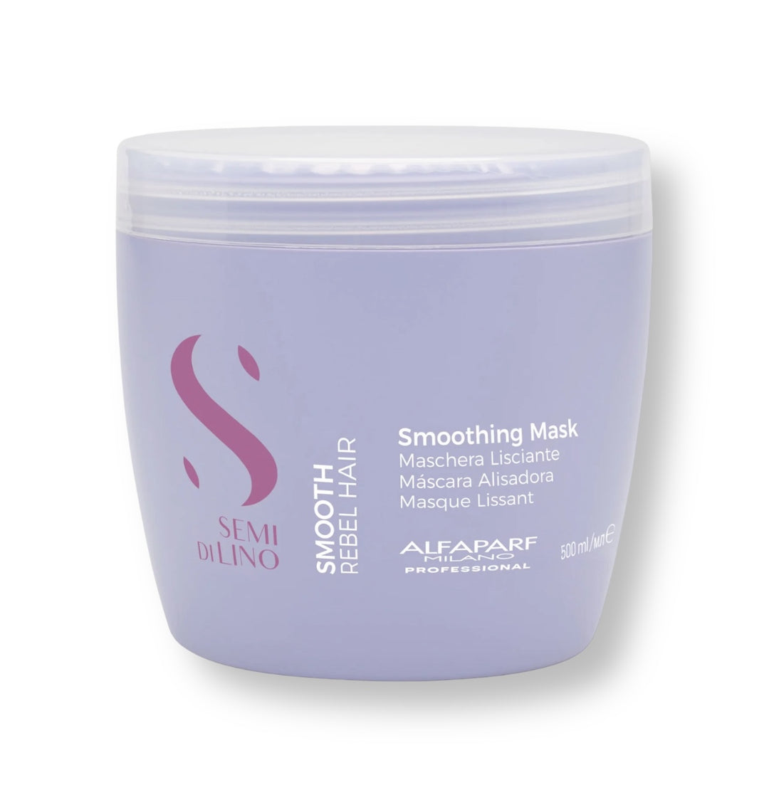 ALPA1808 AlfaParf S Semi Di Lino SMOOTH Smoothing Mask 500 ml / 16.9 oz