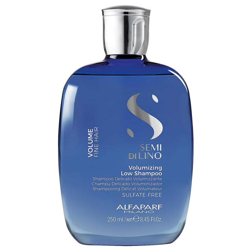 AlfaParf S Semi Di Lino VOLUME Volumizing Low Shampoo 250 ml / 8.45 oz